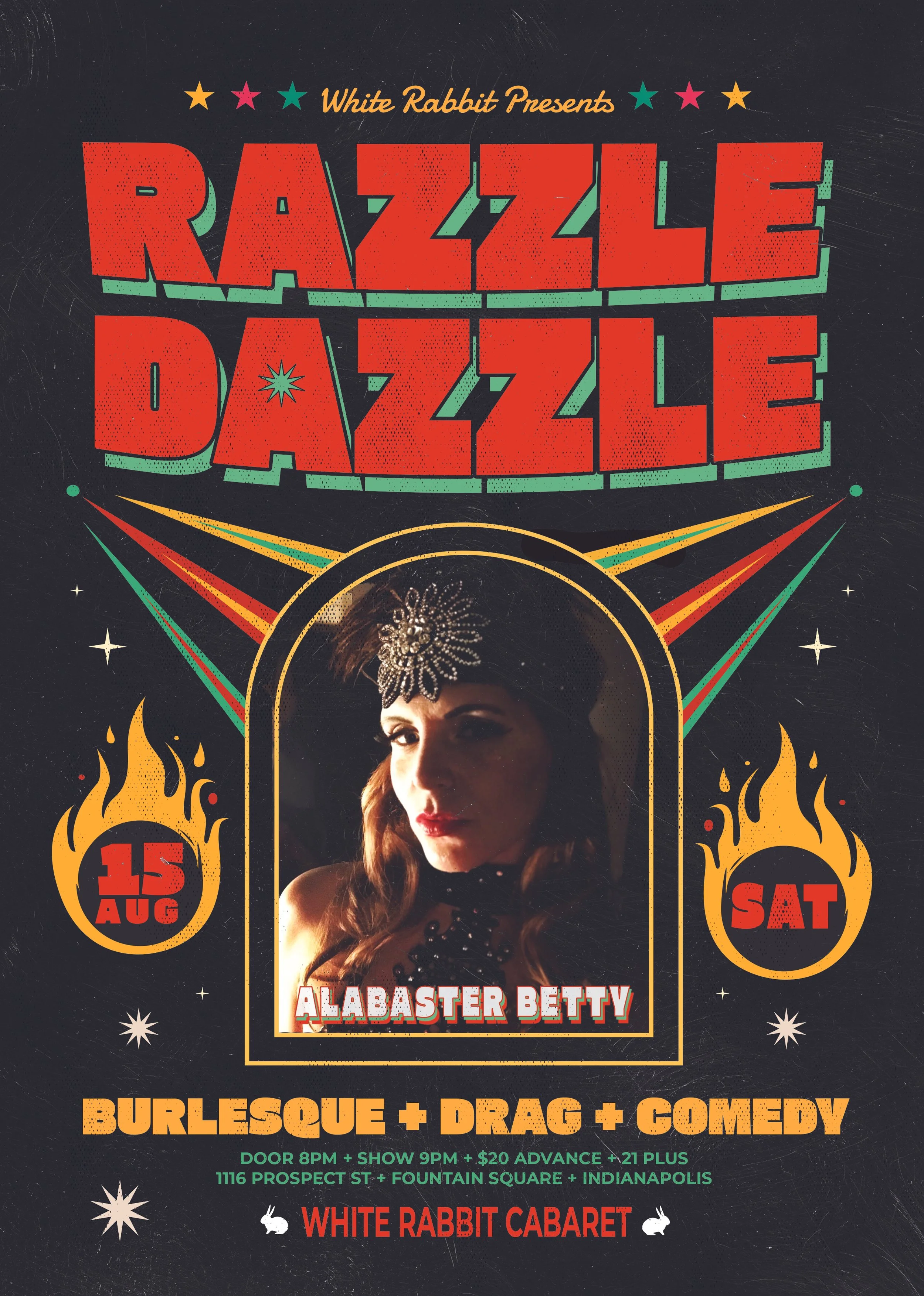 White Rabbit presents RAZZLE DAZZLE ~ A Burlesque & Drag Affair